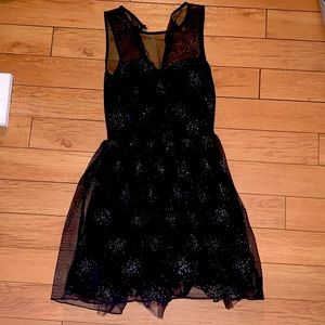 Beautiful sparkly black dress